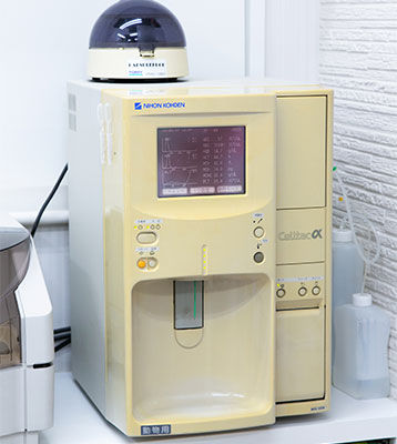 全自動血球計算機